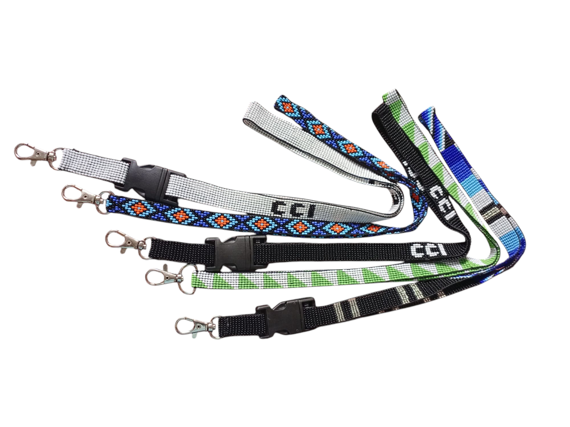 Beaded nametags 